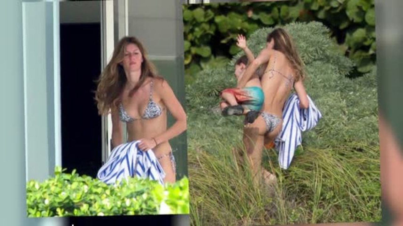 Gisele Bündchen im Bikini