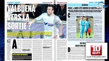 Transferts : l'OM fixe le prix de Valbuena