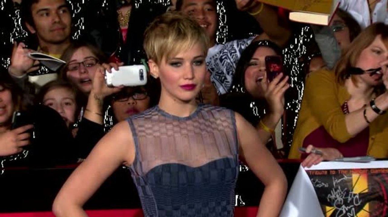 Jennifer Lawrence ist einer der faszinierenden Stars 2013