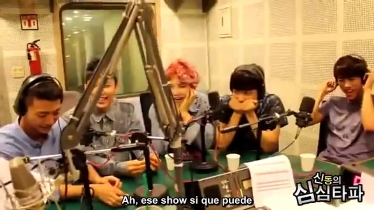 [ESP] B.A.P en Shimshimtapa. Llamada cute de Yongguk