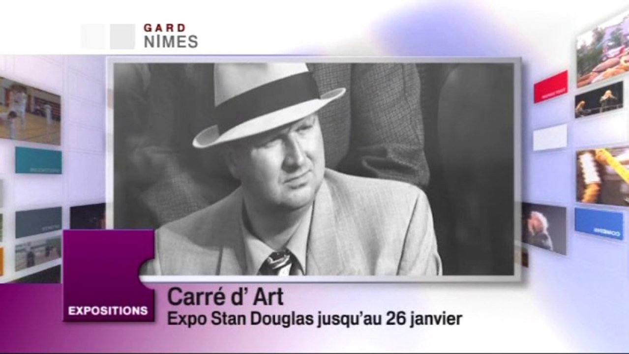 Agenda du 2 janvier 2014 FR3 Languedoc-Roussillon