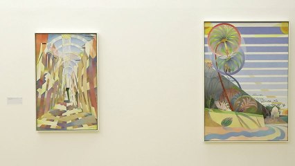 Modernités plurielles de 1905 à 1970, présentation par Michel Gauthier, commissaire de l'exposition - du  23 octobre 2013 au  26 janvier 2015