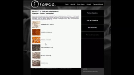 Produzione pelle - tipi di pellami per calzature e arredamento