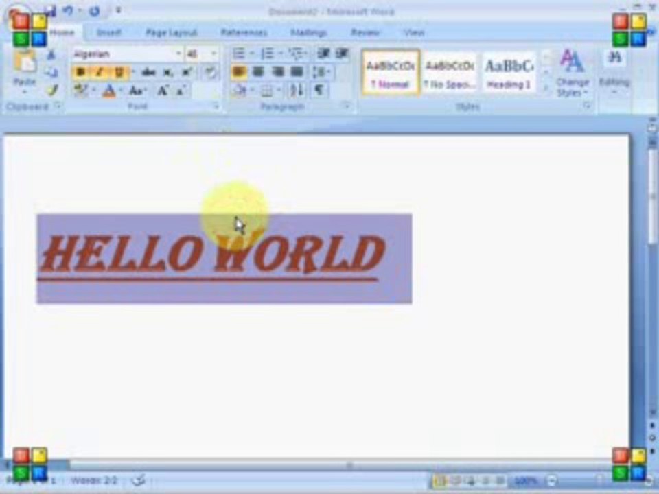 MS Word in Urdu Tutorial Part-18