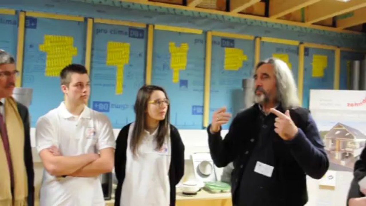 Inauguration de la plateforme PraxiBat au lycée P-A Pâris