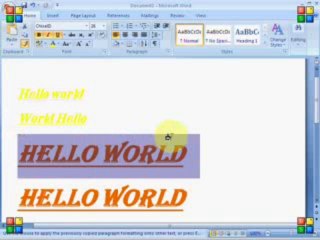 MS Word in Urdu Tutorial Part-21