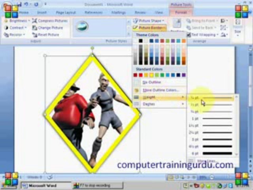 MS Word in Urdu Tutorial Part-13