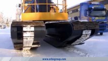 ERKE Dış Ticaret ltd., Big Float 12.24 Amphibious Excavator - Loading - www.erkegroup.com