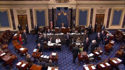 Senado de EEUU aprueba texto del presupuesto