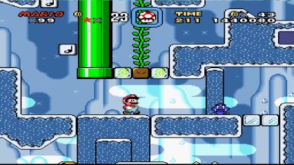 SMW Hack - Mario's Amazing Adventure - Episode 14