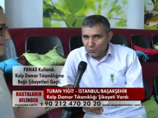 Kalp Damar Hastalarına Bitkisel Destek