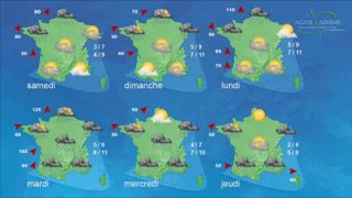 BULLETIN METEO - AGATE ADDIME - DIMANCHE 15 DECEMBRE 2013