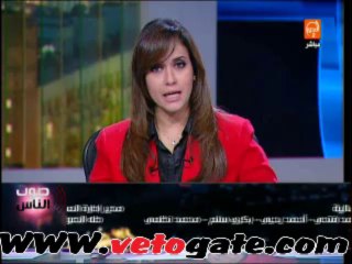 لقاء مصطفي بكرى على قناة ال