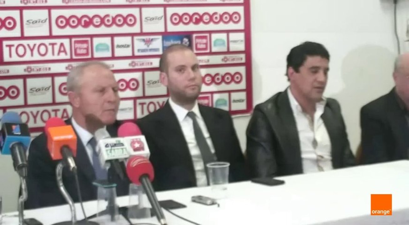 زياد الجزيري :" بعمري ما تدخلت في الأمور الفنية بما في ذلك التشكيلة و لافاني كان الفني الأول للفريق