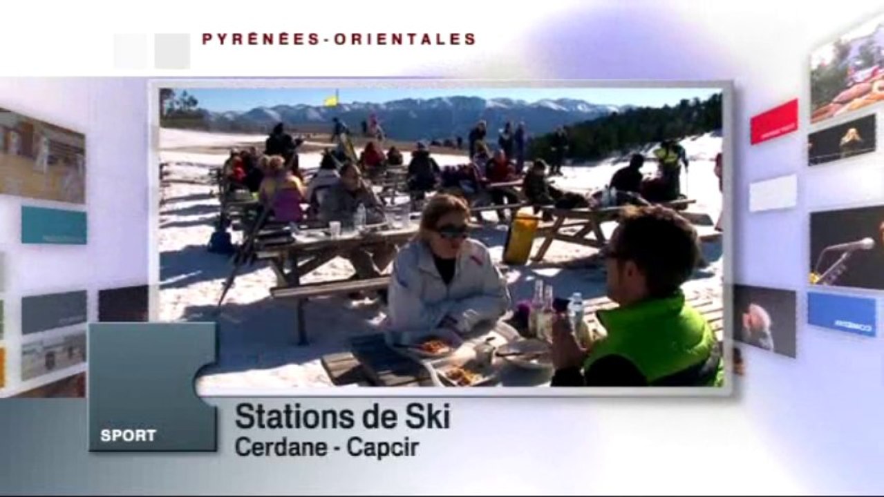 Agenda du 26 décembre 2013 FR3 Languedoc -Roussillon