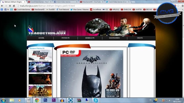 [Crack] Télécharger BATMAN ARKHAM ORIGINS gratuitement