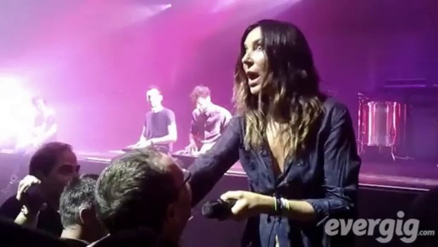 Zazie Chanson d'amour - Zénith de Dijon - Concert Evergig Live - Son HD