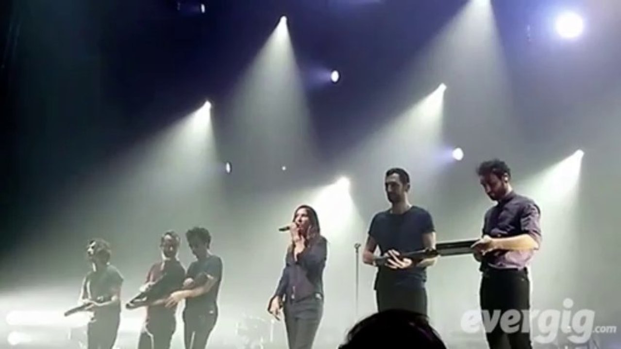 Zazie "J'envoie valser" - Zénith de Dijon - Concert Evergig Live - Son HD