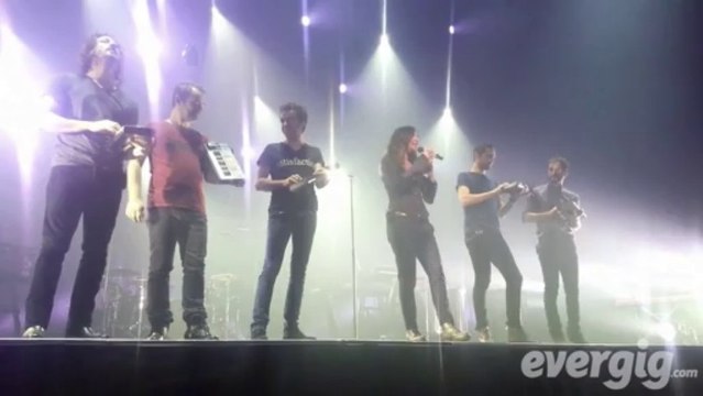 Zazie J'envoie valser - Zenith d'Auvergne, Clermont Ferrand - Concert Evergig Live - Son HD