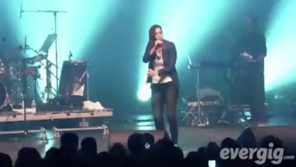 Zaho "Track 13" - Le Transbordeur - Concert Evergig Live - Son HD