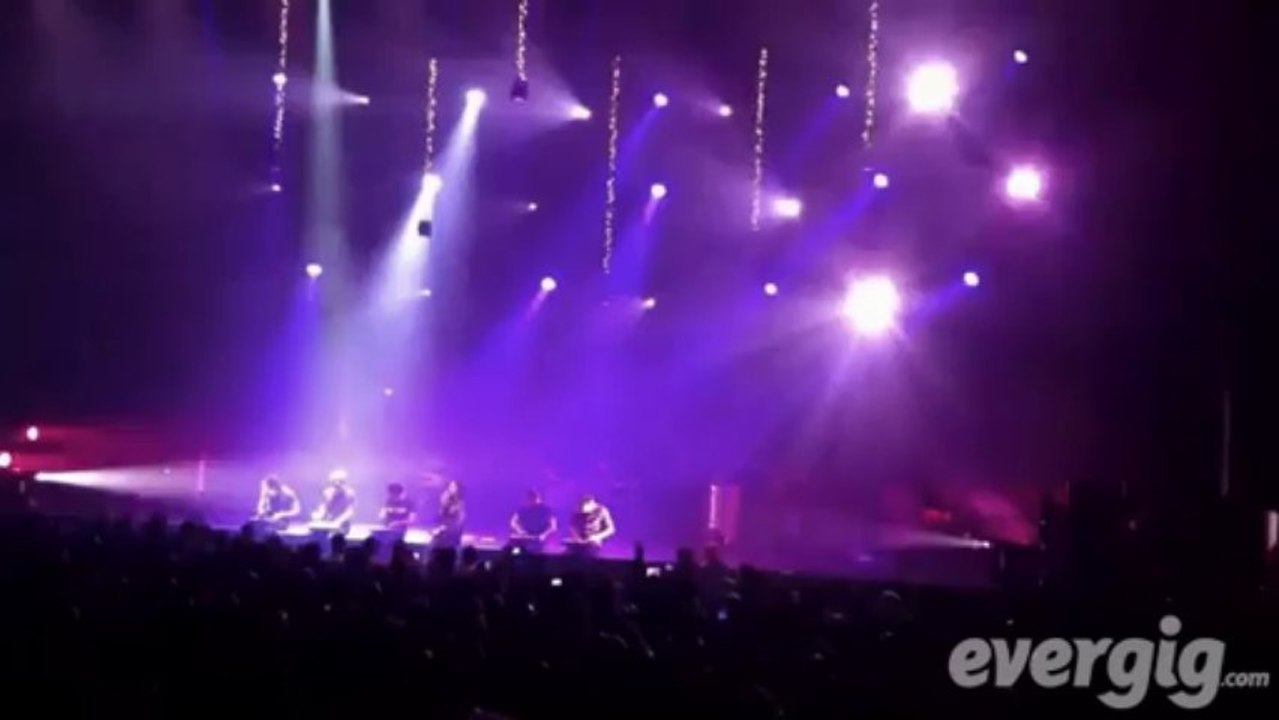 Zazie "Chanson d'amour" - Le Dôme - Concert Evergig Live - Son HD