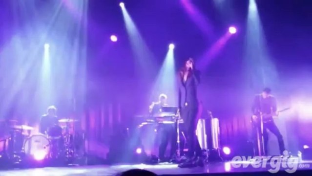 Zazie Ca fait mal et ca fait rien - Halle Tony Garnier - Concert Evergig Live - Son HD