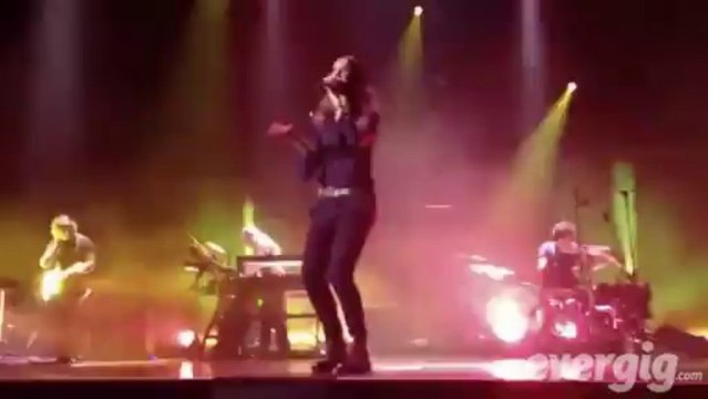 Zazie Electro libre - Halle Tony Garnier - Concert Evergig Live - Son HD