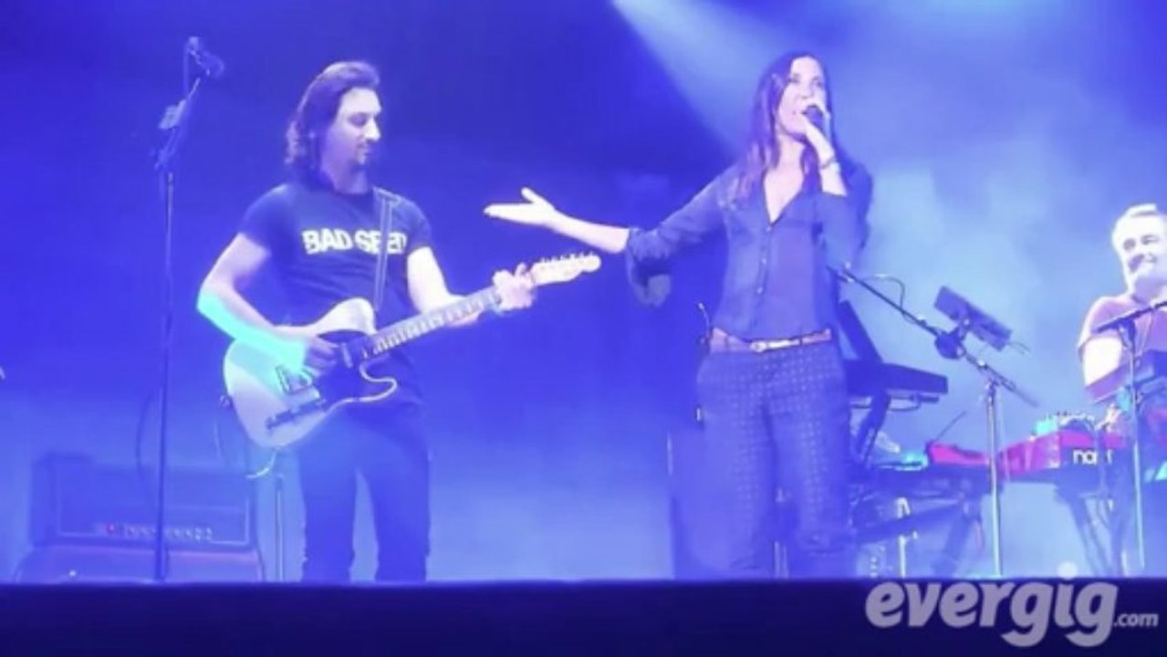Zazie "Spa" - Halle Tony Garnier - Concert Evergig Live - Son HD