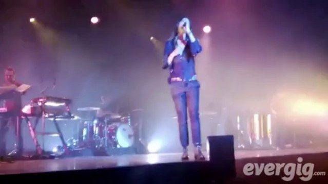 Zazie Rue de la Paix - Halle Tony Garnier - Concert Evergig Live - Son HD