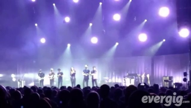 Zazie J'envoie valser - Halle Tony Garnier - Concert Evergig Live - Son HD