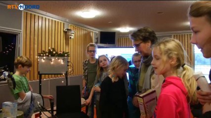 CBS de Meander brengt karren vol boodschappen - RTV Noord