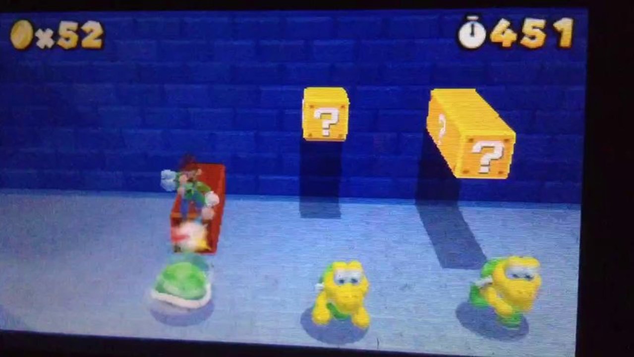 Mario 3D land vies infinies ( ou presque )