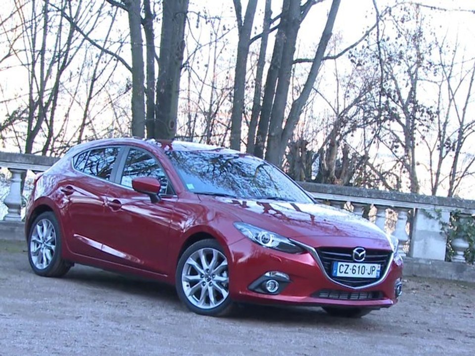 Essai Mazda 3 2.2 SkyActiv-D 150 Dynamique 2013