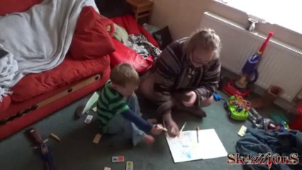 Respect The (MY) Family - Vlog Day 218 13/03/2012