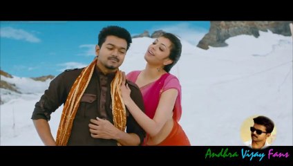 Jilla - Kandangi Kandangi Teaser -  Andhra Vijay Fans