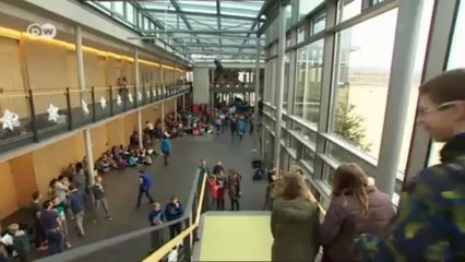 تلاميذ وطلاب يجربون حظهم في سوق الأسهم | صنع في ألمانيا