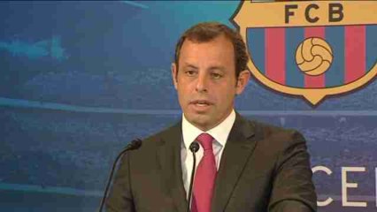 Iniesta to stay with Barça through 2018, Rosell confirms