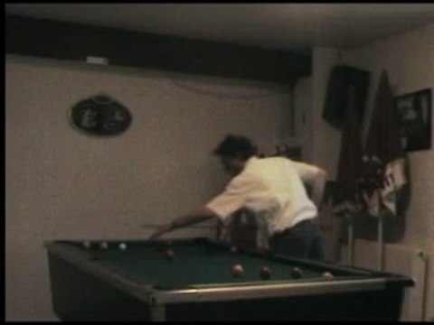 Billard 8 Pool, Décollage d'une Table fermé