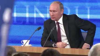 Putin says Russia had to bail out 'brotherly' Ukraine