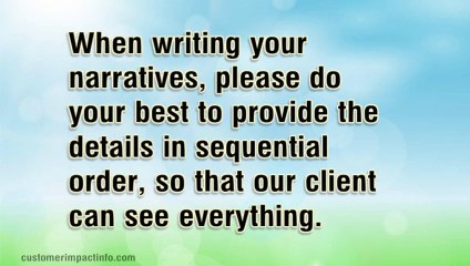 Mystery Shopping Report Writing Tips