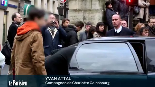 Obsèques de Kate Barry. L'émotion de Jane Birkin et Lou Doillon