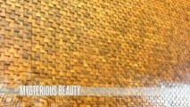 Vietnam Wood Mosaic Tiles For Interior Decoration - Mysterious Beauty & Antique Elegance