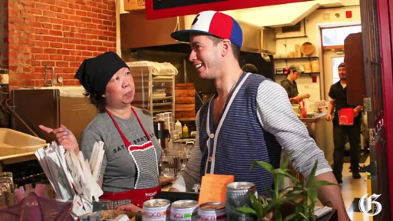 Satay Brothers:  One of Sarah Musgrave's favourite restaurants in 2013.