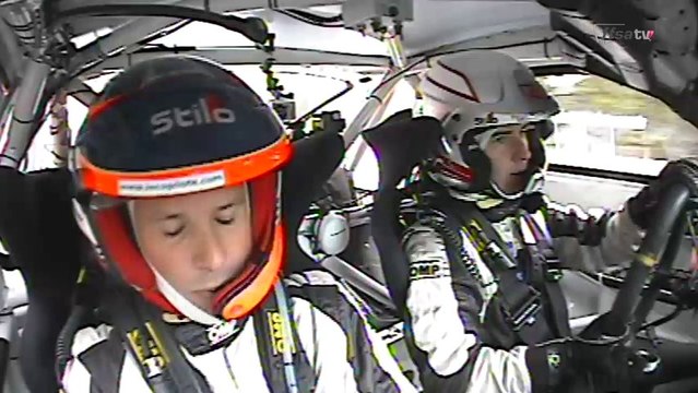 Rallye du Var - Embarquée Romain Dumas