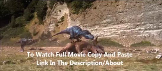free full Walking With Dinosaurs 3D