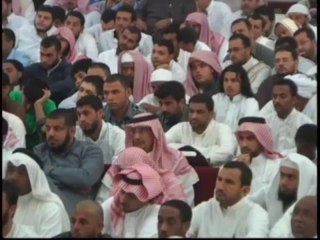 الحياة في القبور   خطبة الجمعة el sheikh mohamed al arefe
