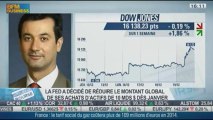 Analyse de la réaction des marchés après le communiqué de la Fed: Gilles Moec, dans Intégrale Bourse - 19/12