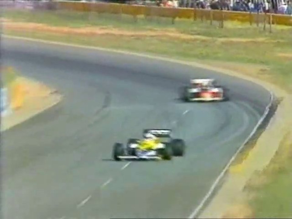 F1 - South Africa 1985 - Race - Part 2