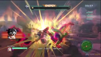 Dragon Ball Z : Battle of Z - Trailer Démo Mode Histoire