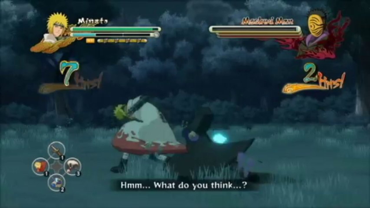 Naruto Ultimate Ninja Storm 3 Part 2